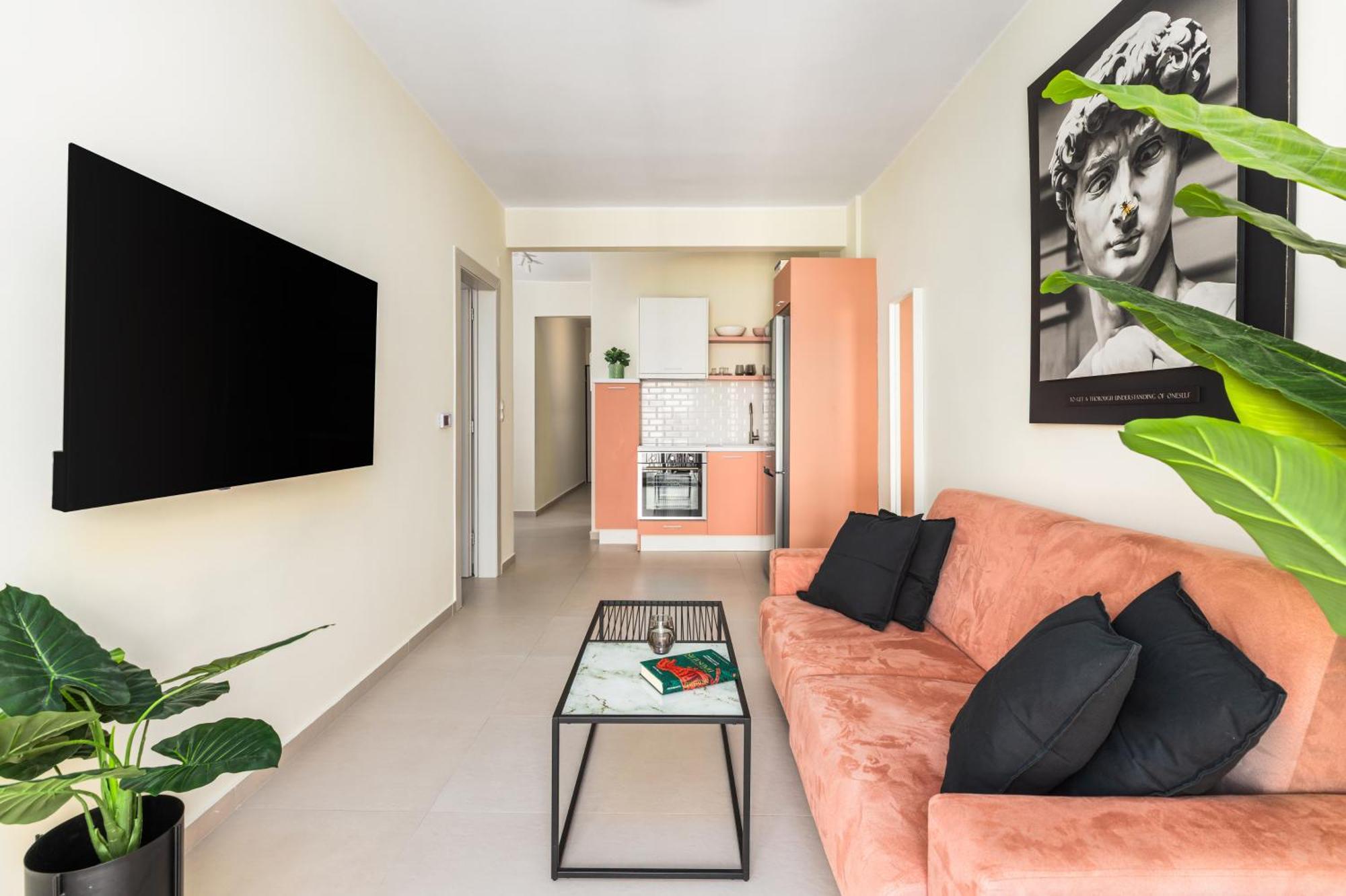 Coloured Nests Apartment Солун Екстериор снимка
